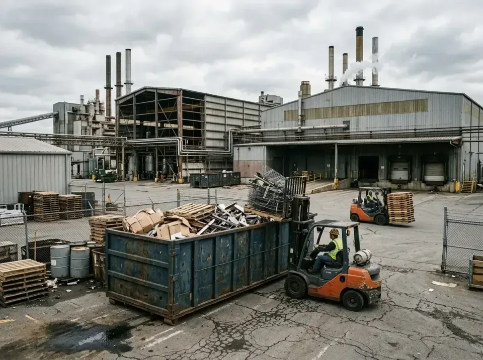 industrial-factory-scrap-conta-003 — frequently asked questions, Cheap Roll-off Dumpster Rentals in La Vergne, TN